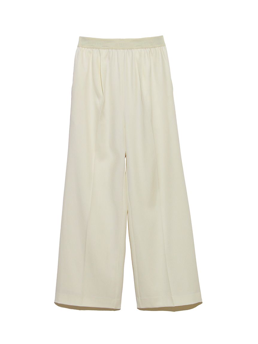 emmiジャガードゴムタックパンツ(ロングパンツ)｜パンツ｜emmi（エミ