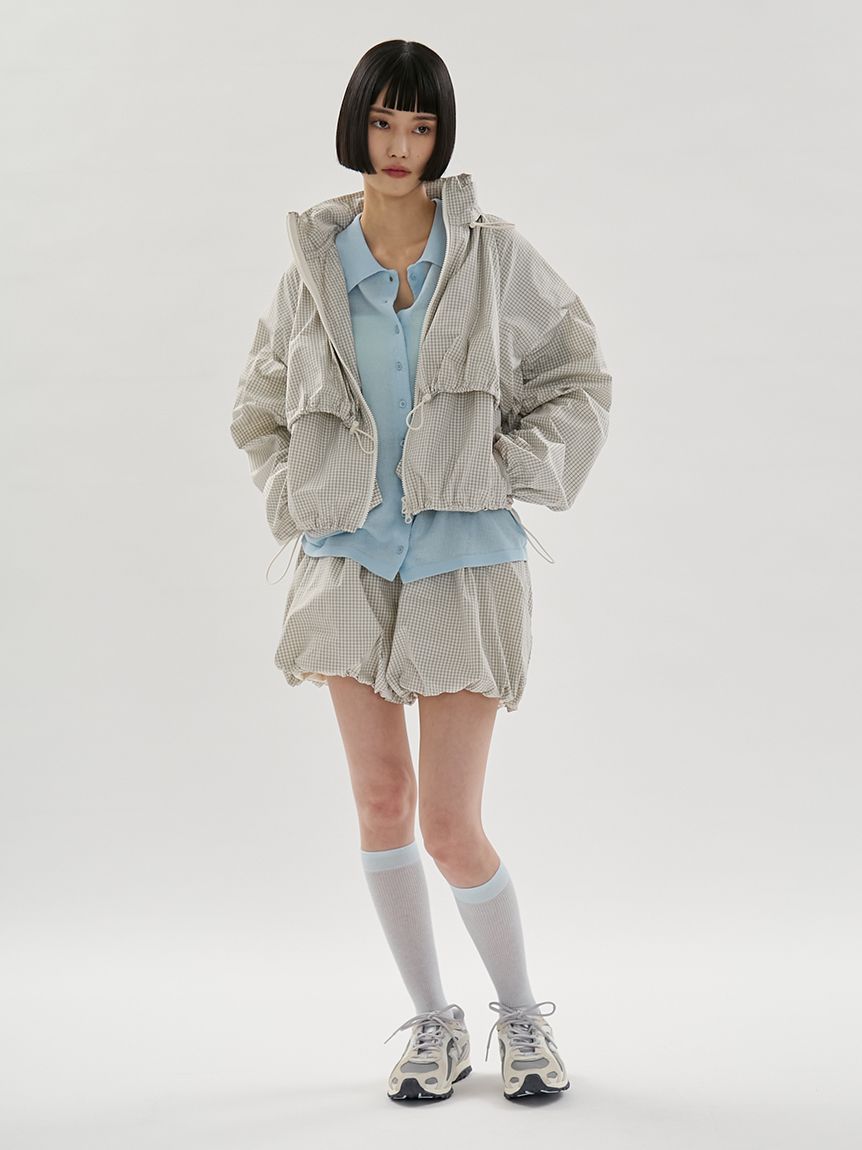 バルーンショートパンツ/撥水【セットアップ対応】(ショートパンツ