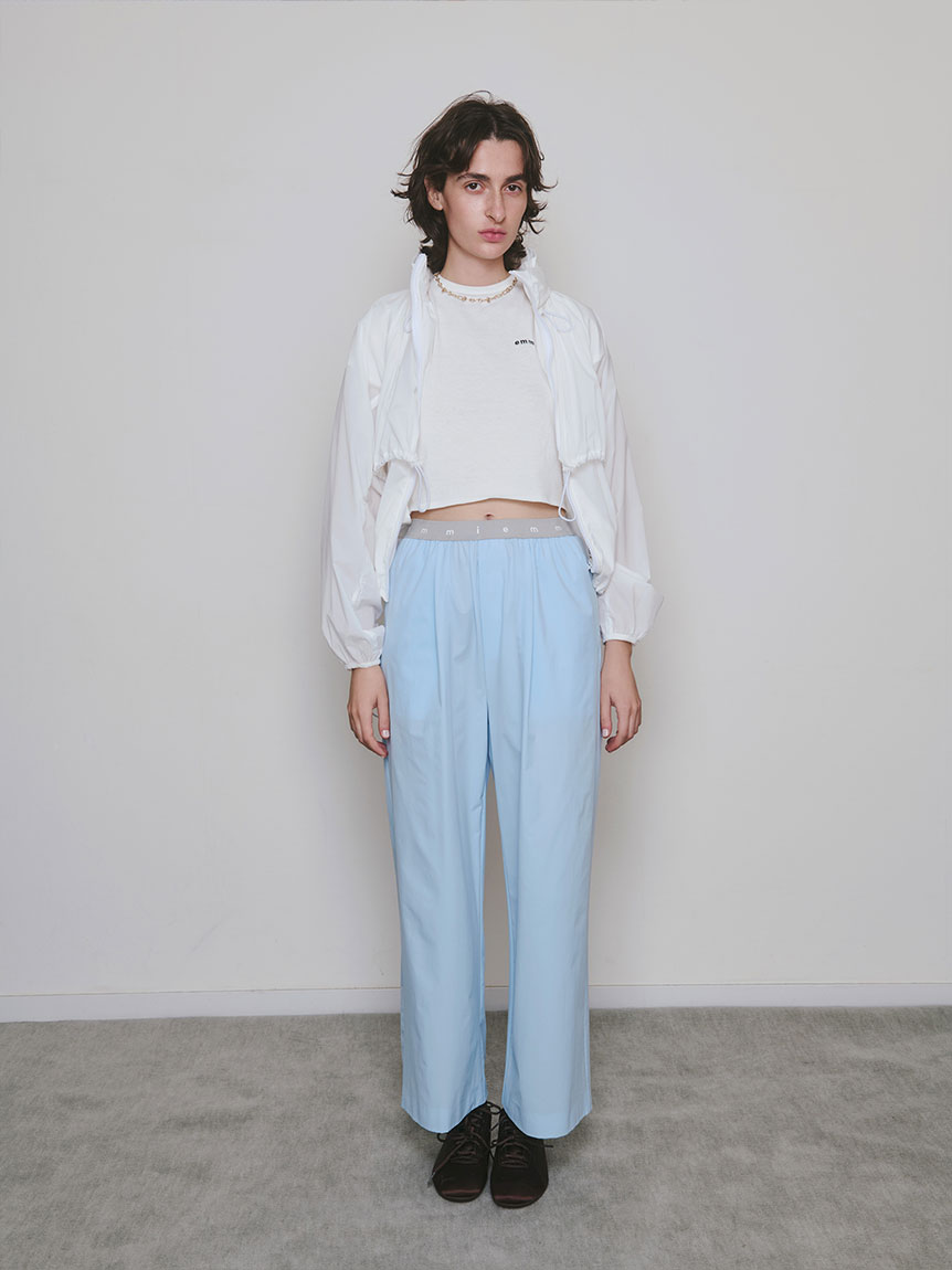 【Movique】アクティブイージーパンツ/撥水/UVカット/接触冷感