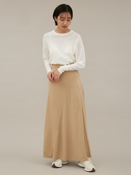 Emmi Atelier ウエストシェープストレッチスカート ロングスカート スカート Emmi エミ の通販サイト 公式