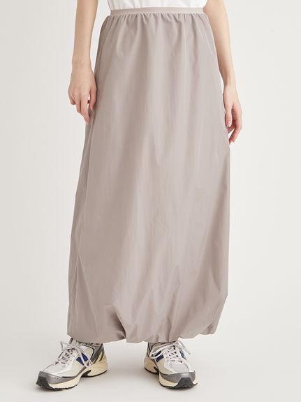 【emmi】コットンゴムギャザースカート emmi（エミ）の「【emmi atelier】コットンゴムギャザースカート