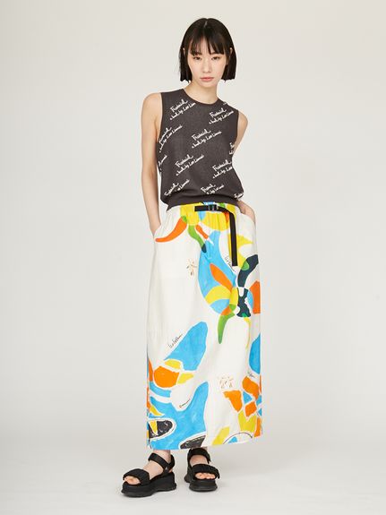 emmi PENDLETON スカート emmi｜吸湿発熱 Iラインスカート | Rakuten Fashion(楽天