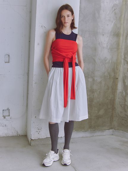 激レア♥アイエスイッセイミヤケスポーツ ×ツモリチサト ジャンスカ ワンピース 激レア♥アイエスイッセイミヤケスポーツ ×ツモリチサト