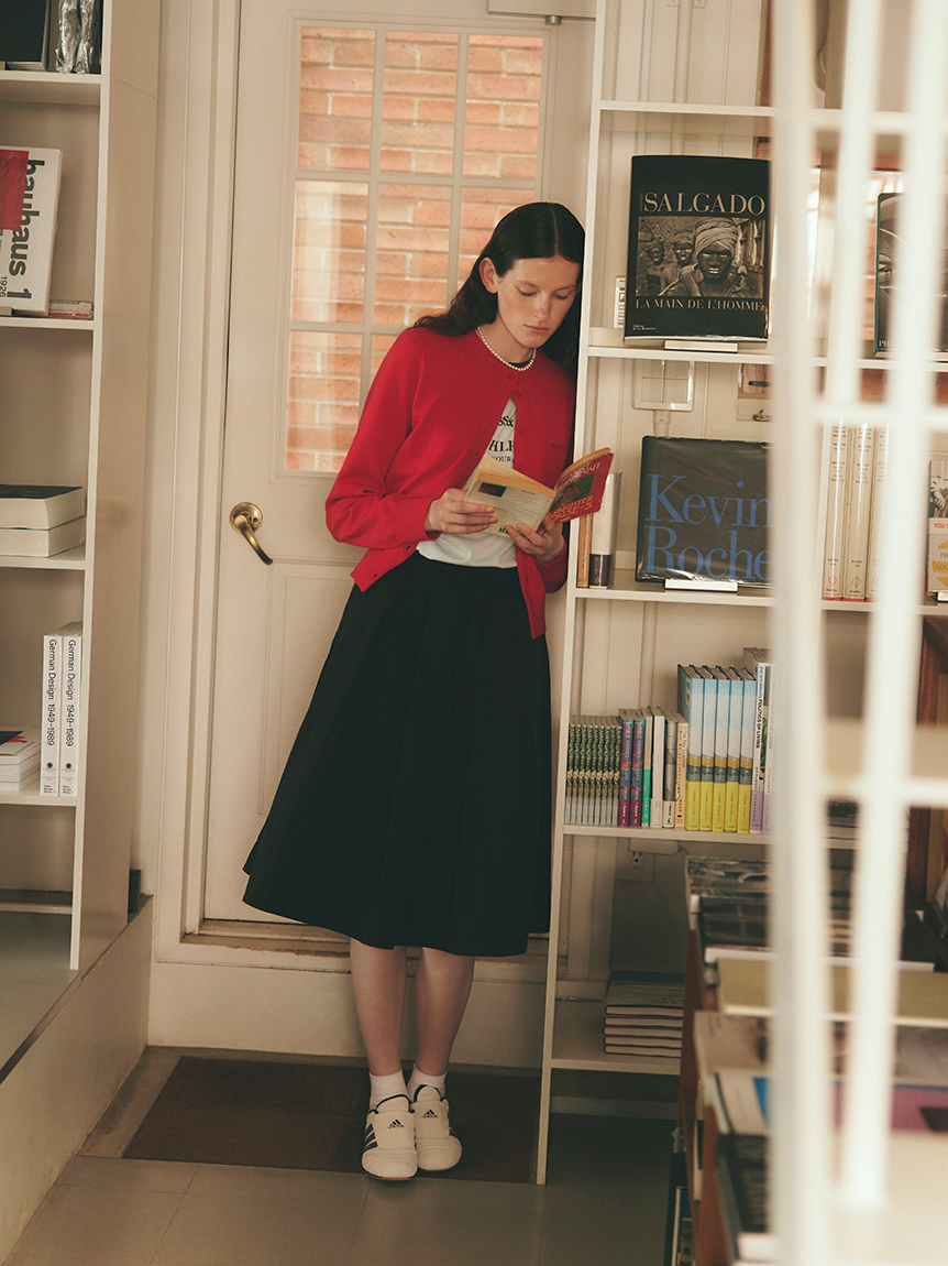 emmi PENDLETON スカート emmi｜吸湿発熱 Iラインスカート | Rakuten Fashion(楽天