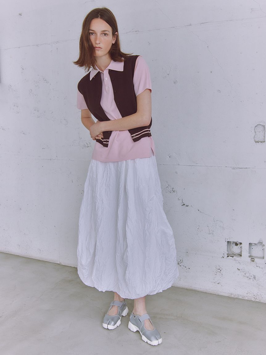 トリートユアセルフ バルーンスカート 白 専用 satin balloon short pants | Treat ürself