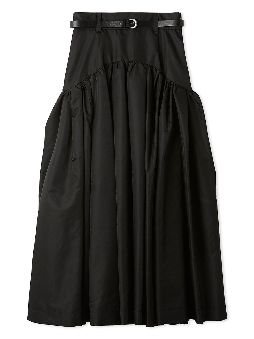 ベルトセットボリュームスカート(フレアスカート)｜スカート