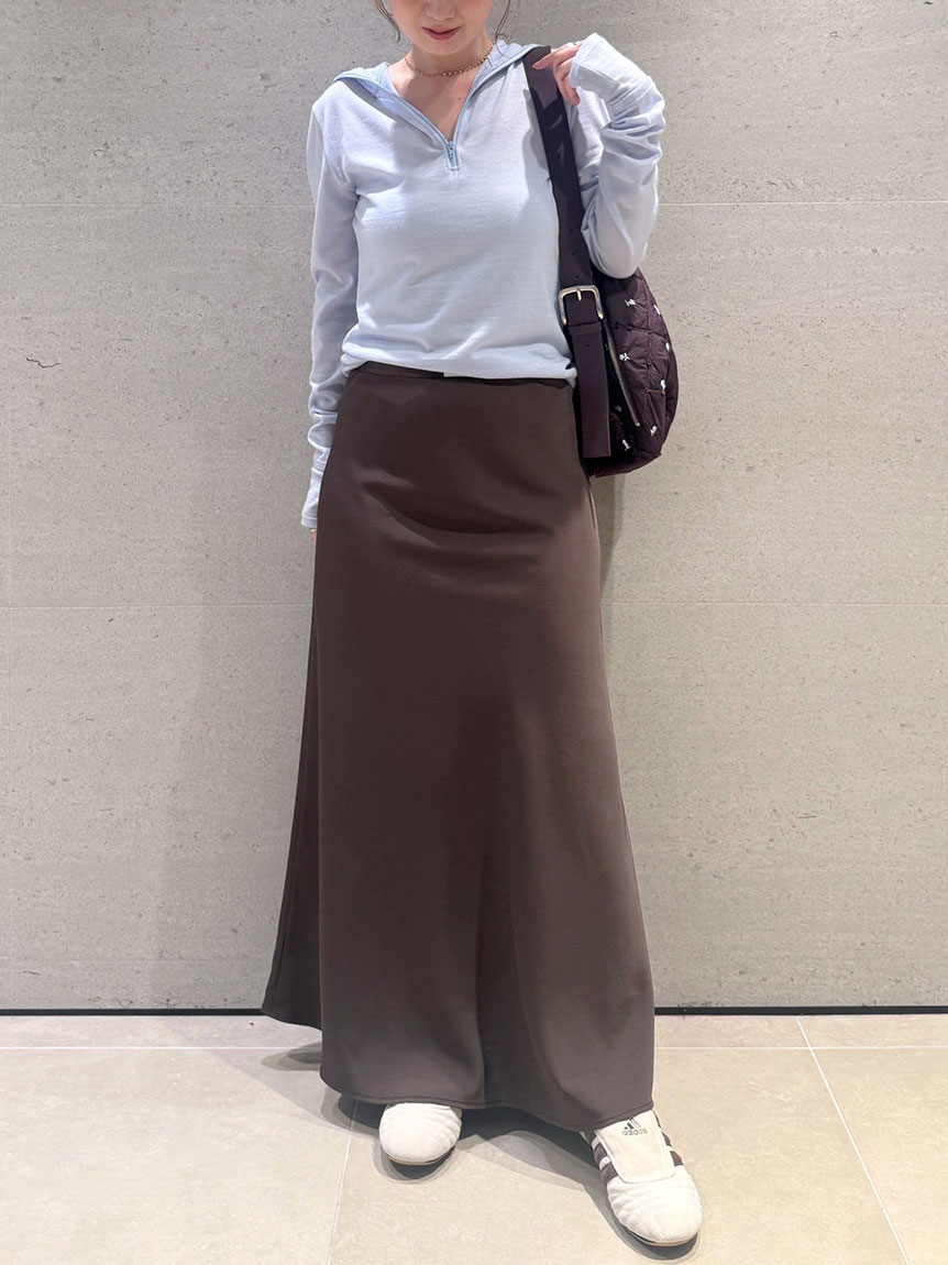 リラクシーナロースカート(ロングスカート)｜スカート｜emmi（エミ）の