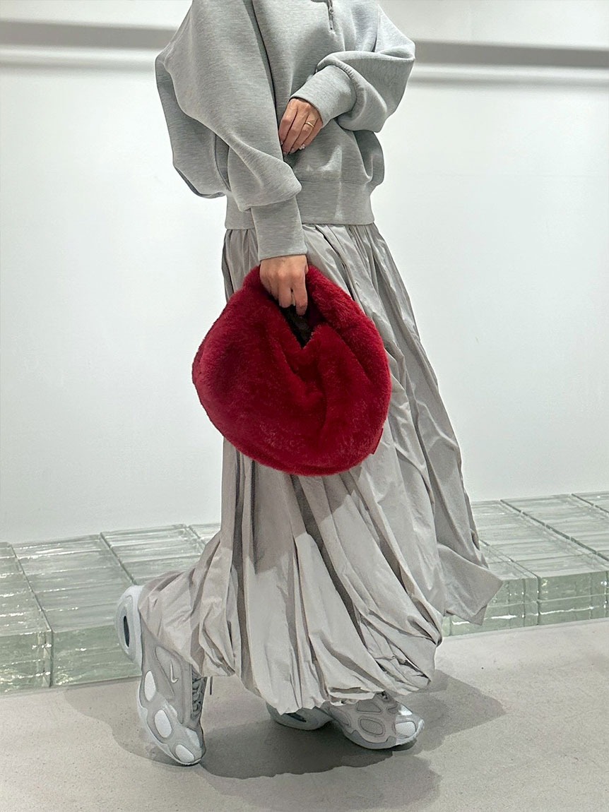 ONLINE限定カラー】ツイストバルーンスカート(ロングスカート