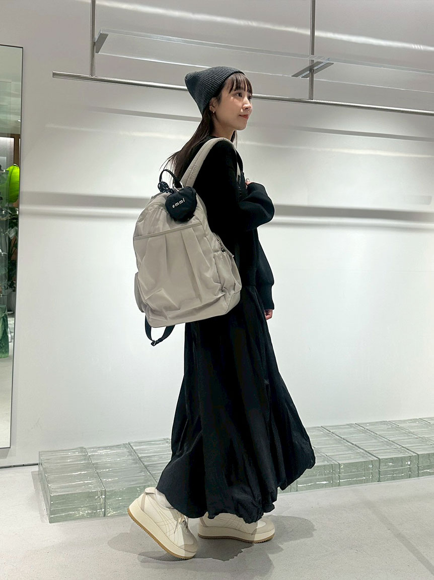 ONLINE限定カラー】ツイストバルーンスカート(ロングスカート