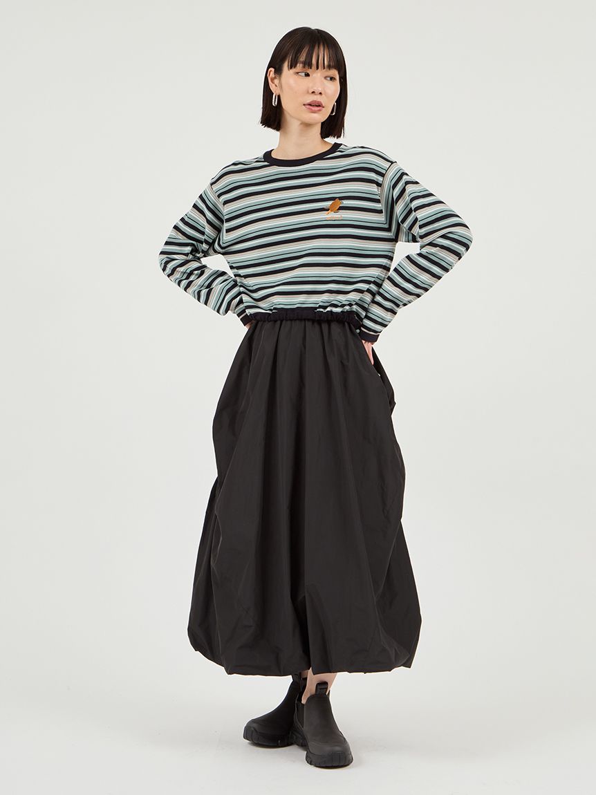 ONLINE限定カラー】ツイストバルーンスカート(ロングスカート