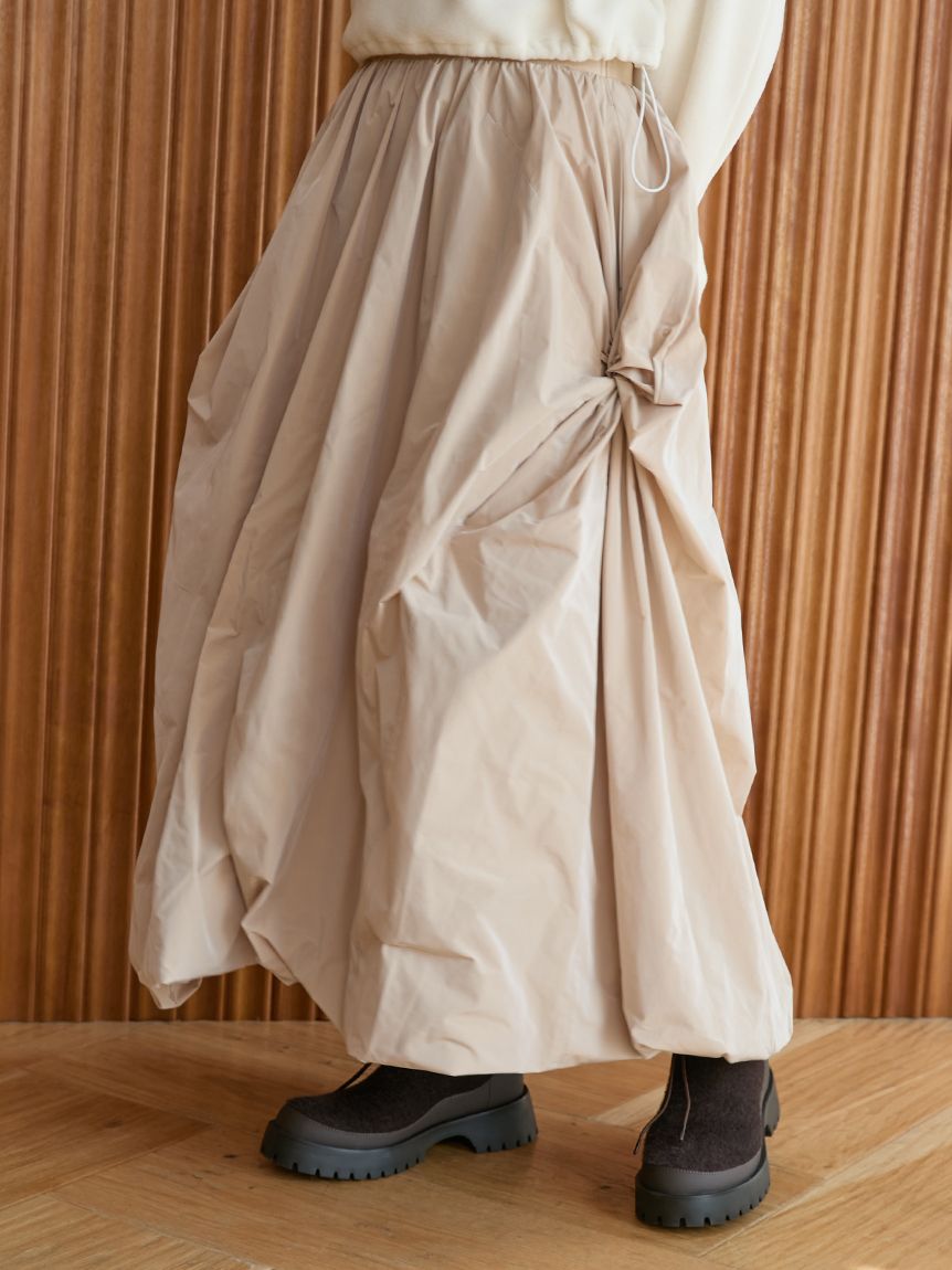 ONLINE限定カラー】ツイストバルーンスカート(ロングスカート