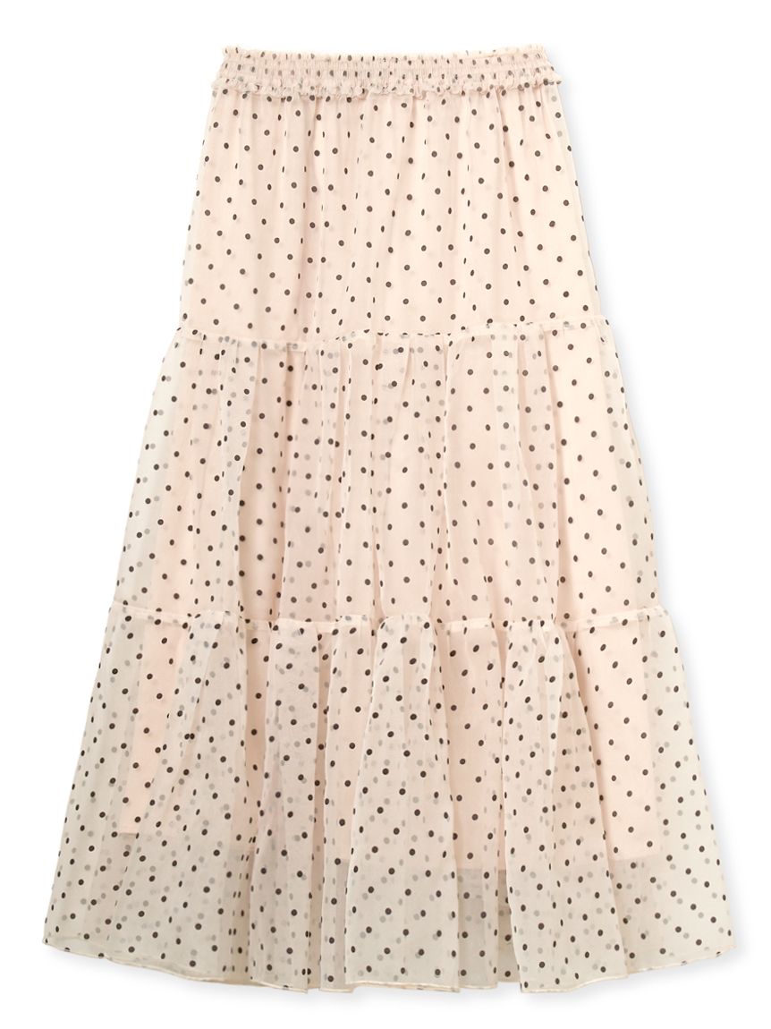 チュールボリュームシアースカート(ロングスカート)｜スカート｜emmi