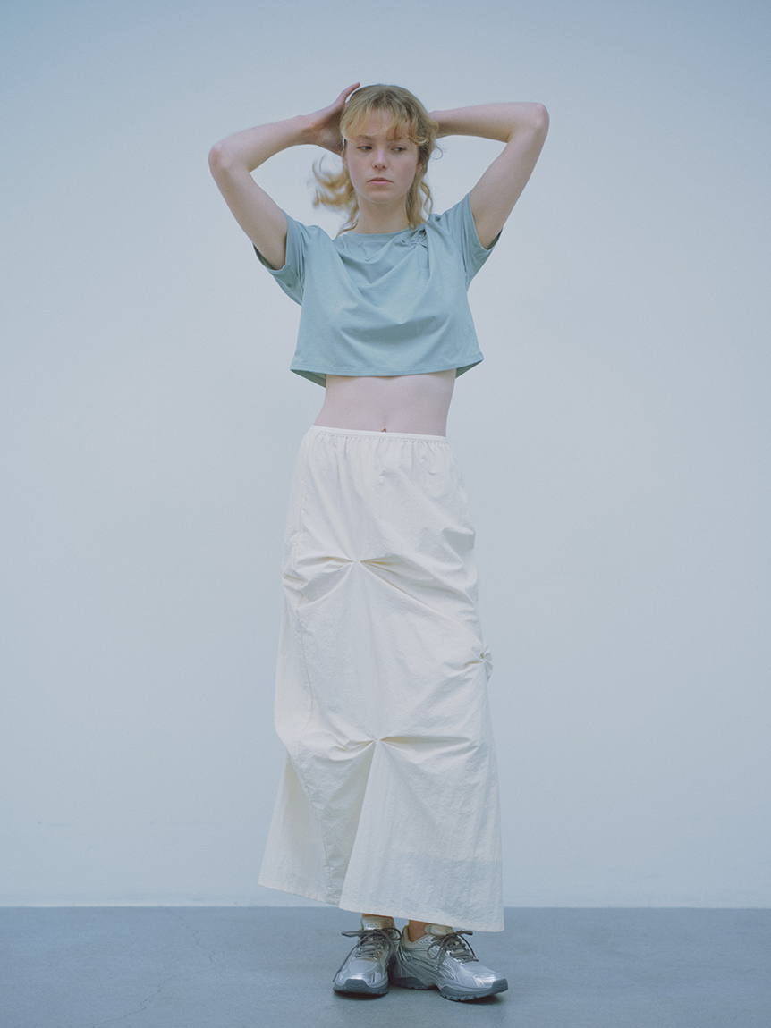 タックフォルムスカート/撥水