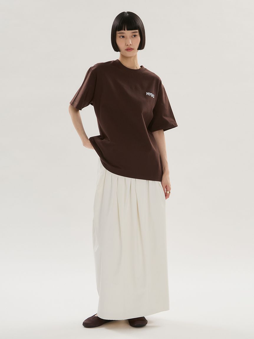 Venica Gather cocoon skirt ギャザーコクーンスカート ギャザーコクーンスカート/撥水/接触冷感(ロングスカート)｜スカート