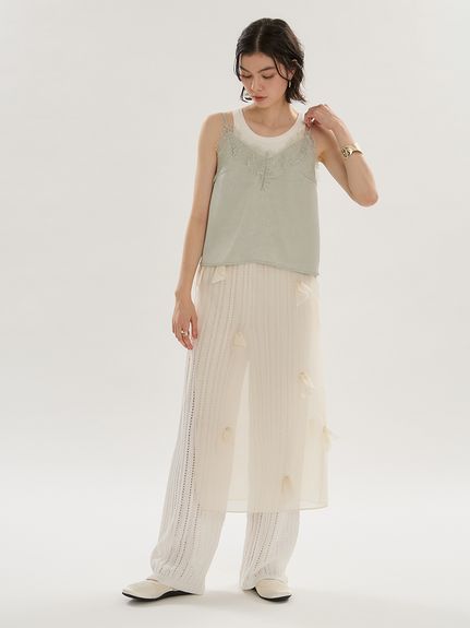 【新品未使用】emmi 上下セット emmi yoga（エミヨガ） エミ ウェア emmi (NEW YEAR'S SPECIAL ITEM