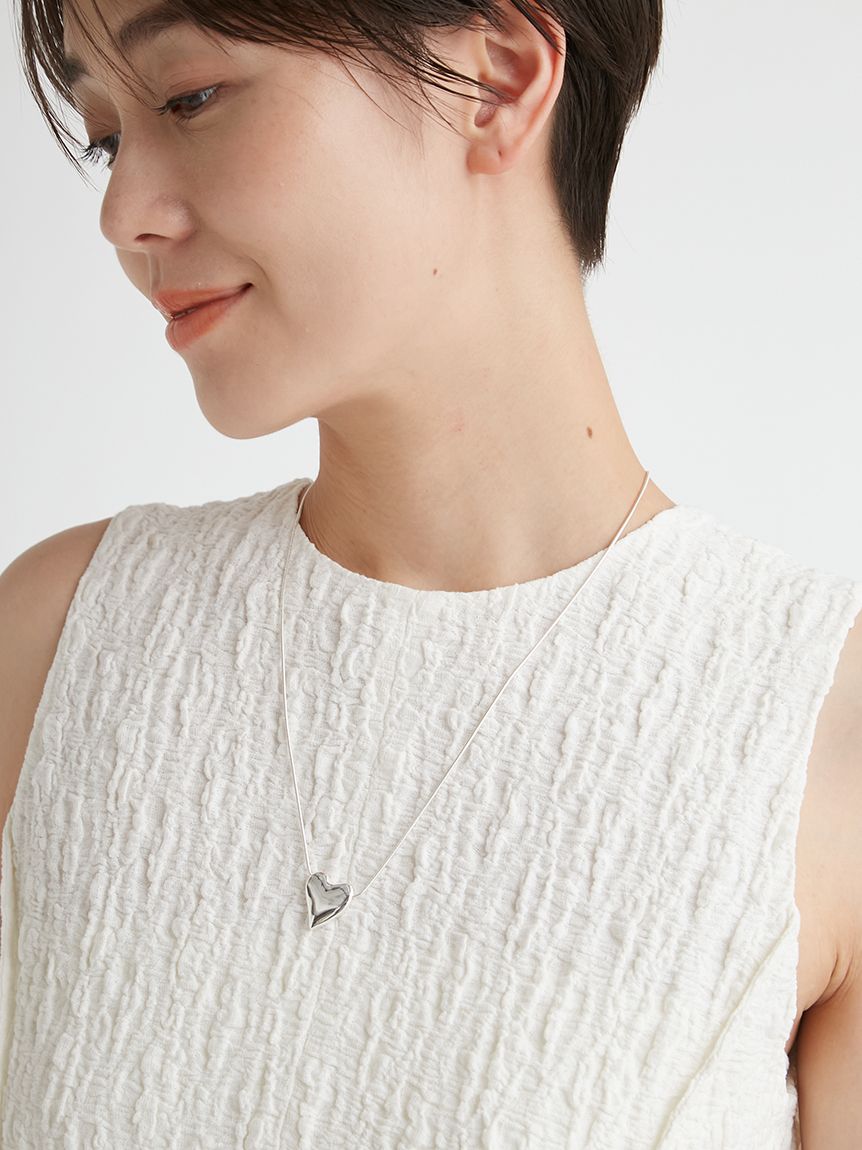 emmi atelier】メルトハートネックレス(ネックレス)｜グッズ