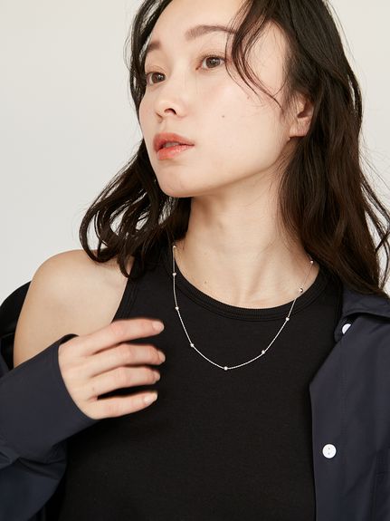 重ね付けにも★MISSOMA★ヴィンテージ風チェーンネックレス 重ね付けにも☆MISSOMA☆ヴィンテージ風チェーンネックレス