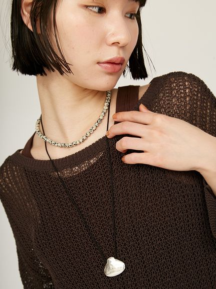 アクセサリー emi161652 アミュレットネックレス(ネックレス)｜グッズ｜emmi（エミ）の