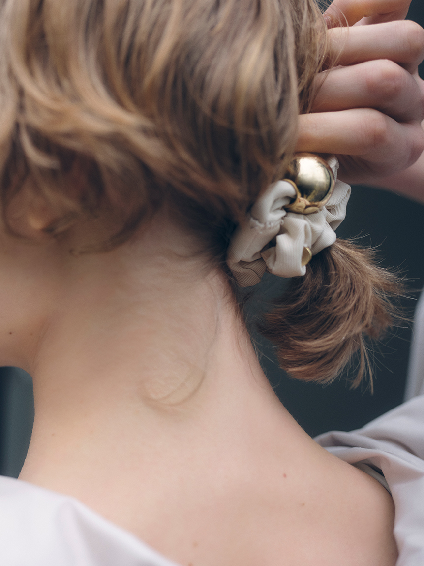 ボールヘアゴム(ヘアアクセサリー)｜ルームウェア｜emmi（エミ