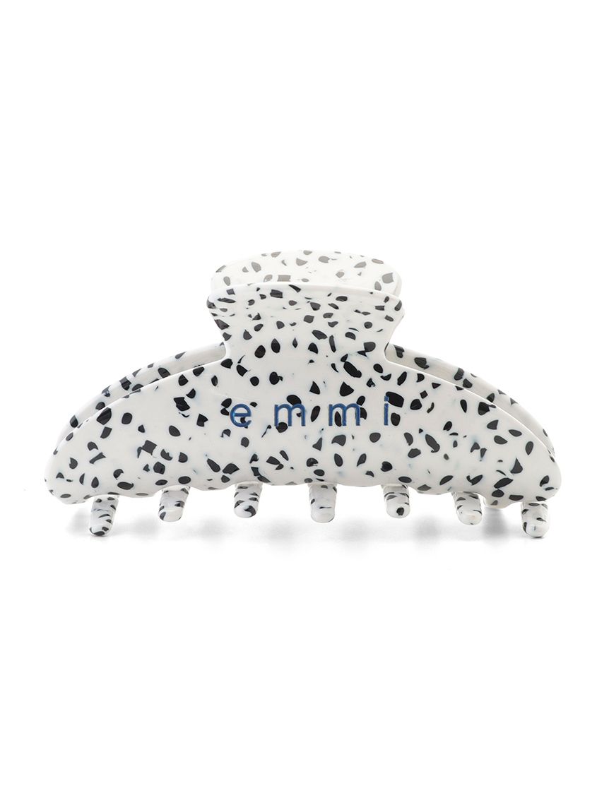 クリスタルロゴ シングルヘアクリップ ✨BEST SELLING ITEMS】All Rhinestone Hair Clip(BLACK LOGO