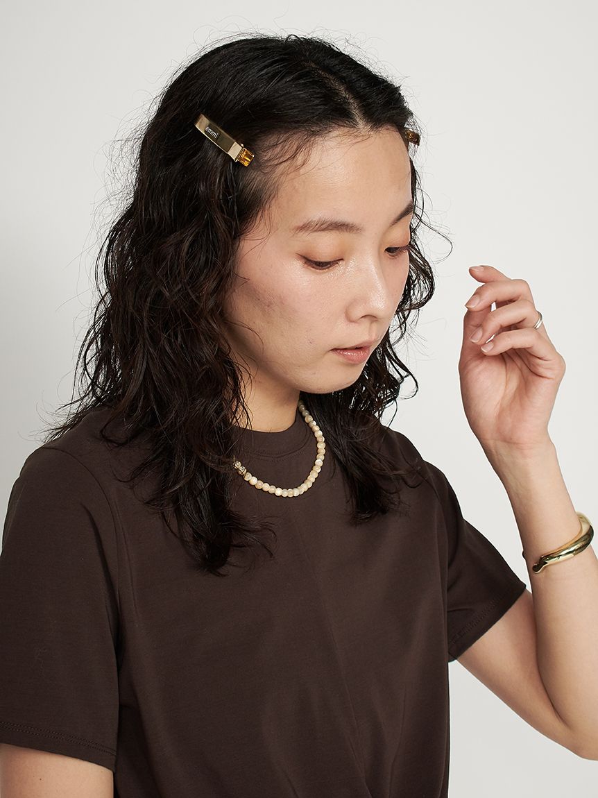 ゆうパケット】ヘアクリップ 大きめ ヘアアクセサリー