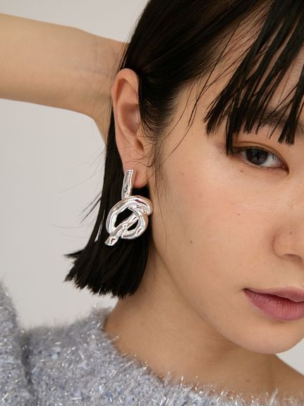 ヘアアクセサリー mi emmiロゴヘアクリップセット(ヘアアクセサリー)｜ルームウェア