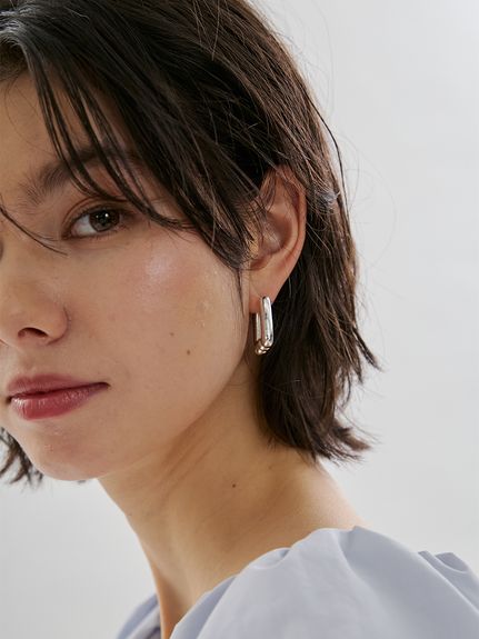ロングワンタッチピアス(ピアス/イヤリング)｜アクセサリー｜emmi