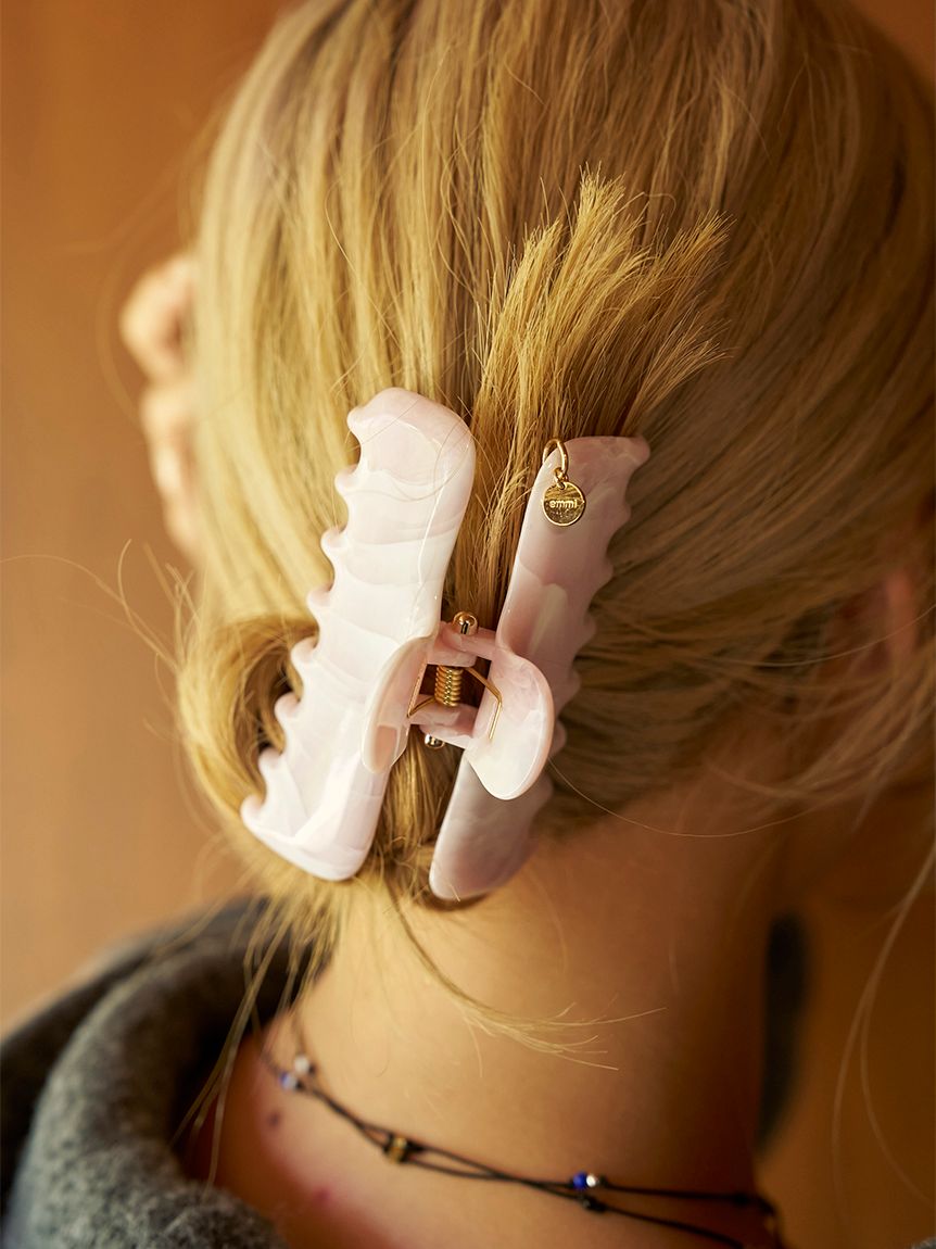 ビッグヘアクリップ