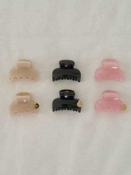 ミニヘアクリップセット(ヘアアクセサリー)｜ACCESSORY｜emmi（エミ