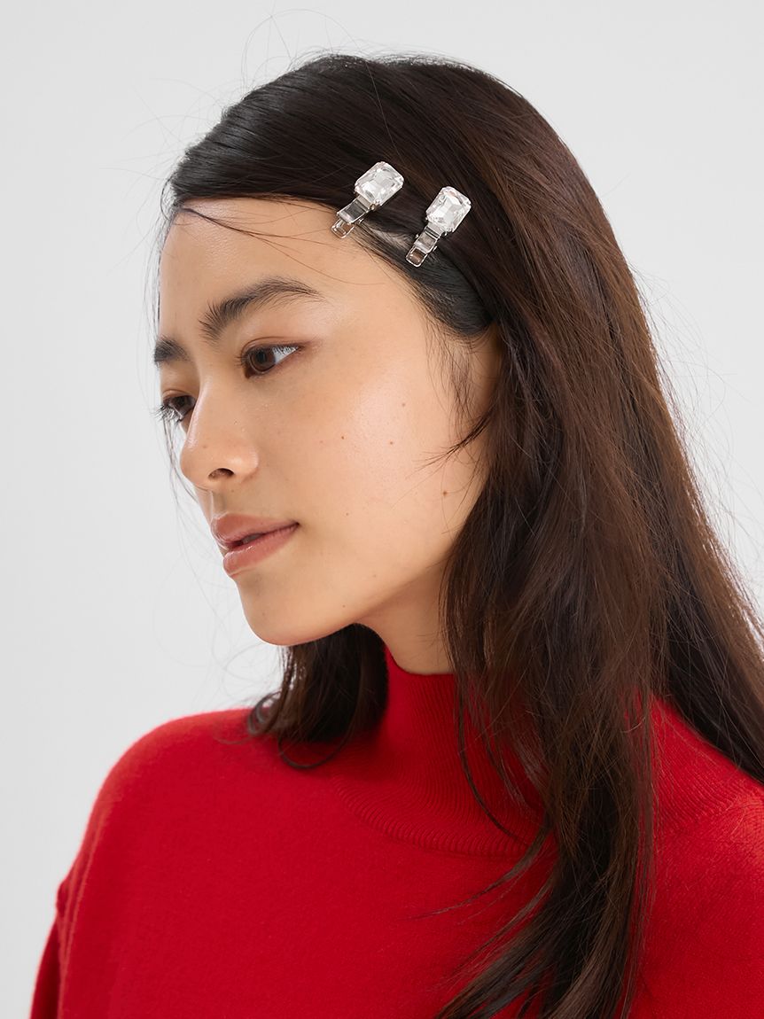 ミニヘアクリップセット(ヘアアクセサリー)｜ACCESSORY｜emmi（エミ