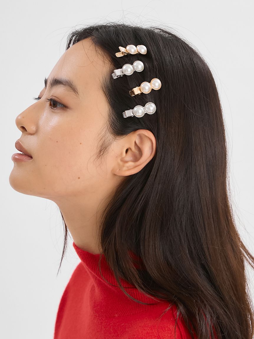 ミニヘアクリップセット(ヘアアクセサリー)｜ACCESSORY｜emmi（エミ