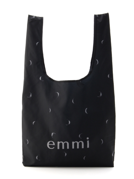 emmi atelier】emmi ムーンプリントecoバッグ(トートバッグ)｜バッグ