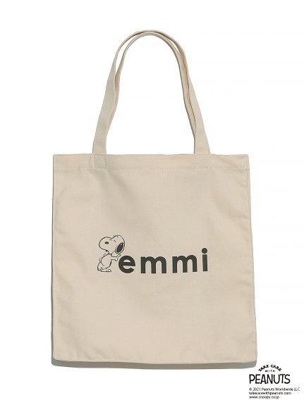 Emmi Atelier Emmixsnoopyオーガニック撥水トートバッグ トートバッグ バッグ Emmi エミ の通販サイト 公式 Emmi Atelier Emmixsnoopyオーガニック撥水トートバッグ トートバッグ バッグ Emmi エミ の通販サイト 公式