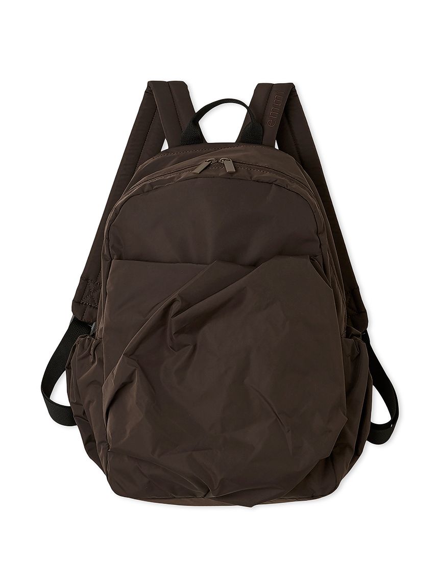 ONLINE限定カラー】eco 撥水ギャザーボディーバックパック