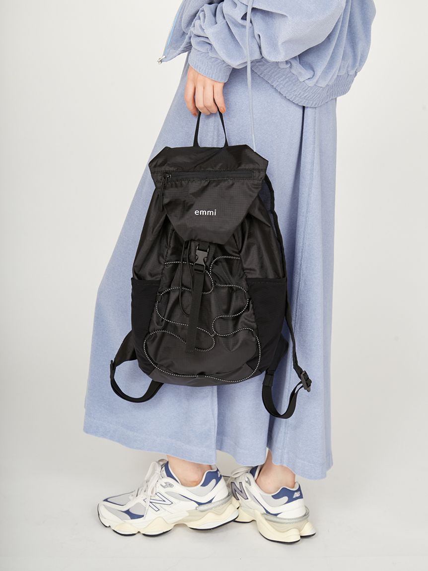 emmi トートバッグ 「10th」「ONLINE限定カラー」emmiロゴビッグ