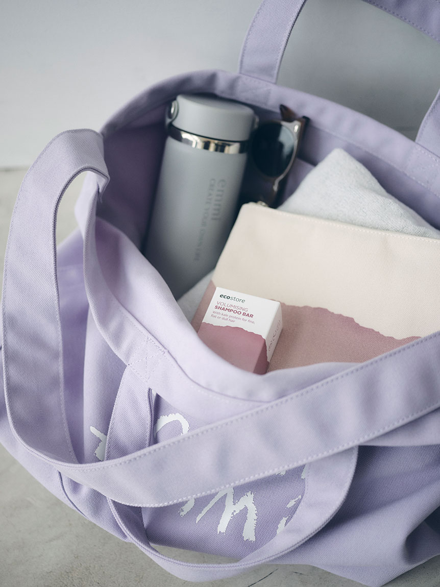 【emmi×ecostore】eco キャンバストート