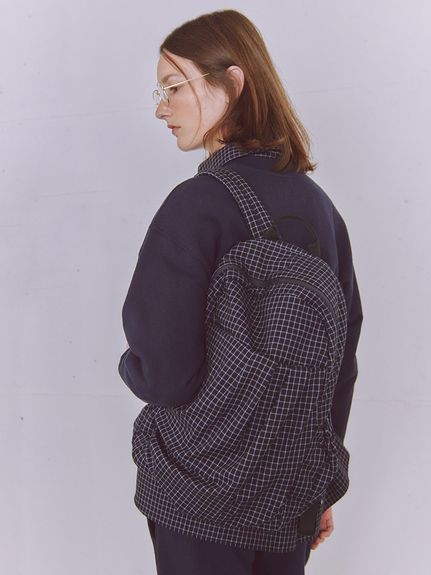 emmi パッカブルバックパック ブラック 限定カラー】パッカブルバックパック（バックパック/リュック
