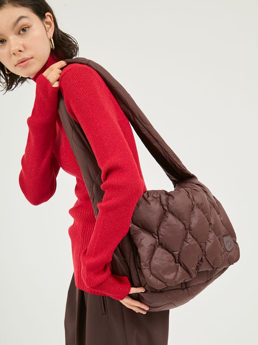 【ELLEGARDEN】Waist Bag【新品未開封】 emmi×TAION】キルティングショルダーバッグ(トートバッグ