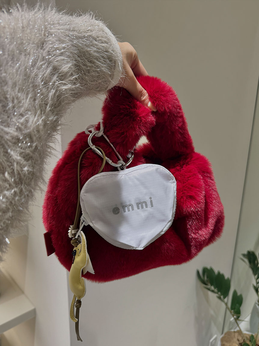 ファーライクバッグ(ハンドバッグ)｜バッグ｜emmi（エミ）の通販サイト