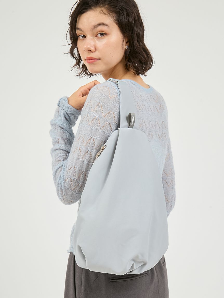 撥水 クロスボディショルダーバッグ