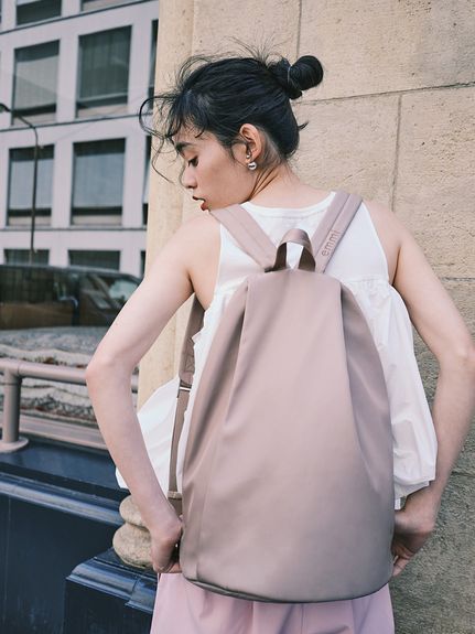 emmi アイボリー リュック・バックパック emmi 「emmi」 リュック FREE アイボリー レディース : ZOZOTOWN