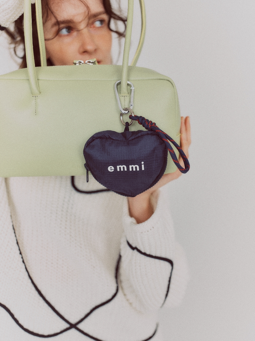 レザーボストンバッグ(ボストンバッグ)｜バッグ｜emmi（エミ）の通販