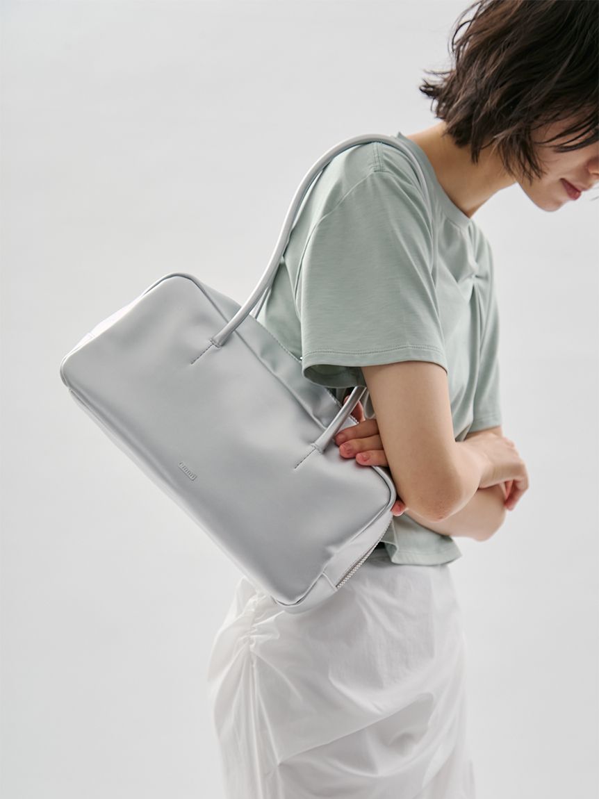 レザーボストンバッグ(ボストンバッグ)｜バッグ｜emmi（エミ）の通販