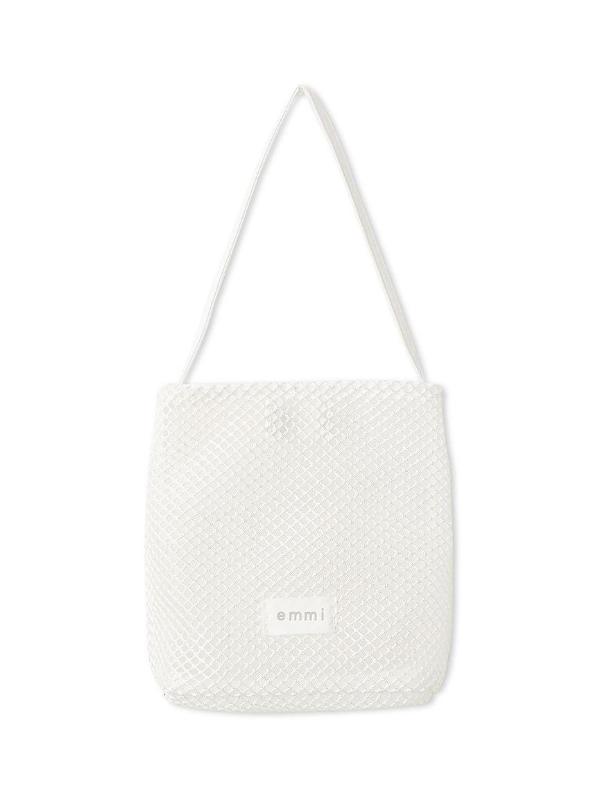 バッグ C.E cavempt MESH SMALL BAG C.E / シーイー | MESH SMALL BAG - Black | 通販 - 正規取扱店