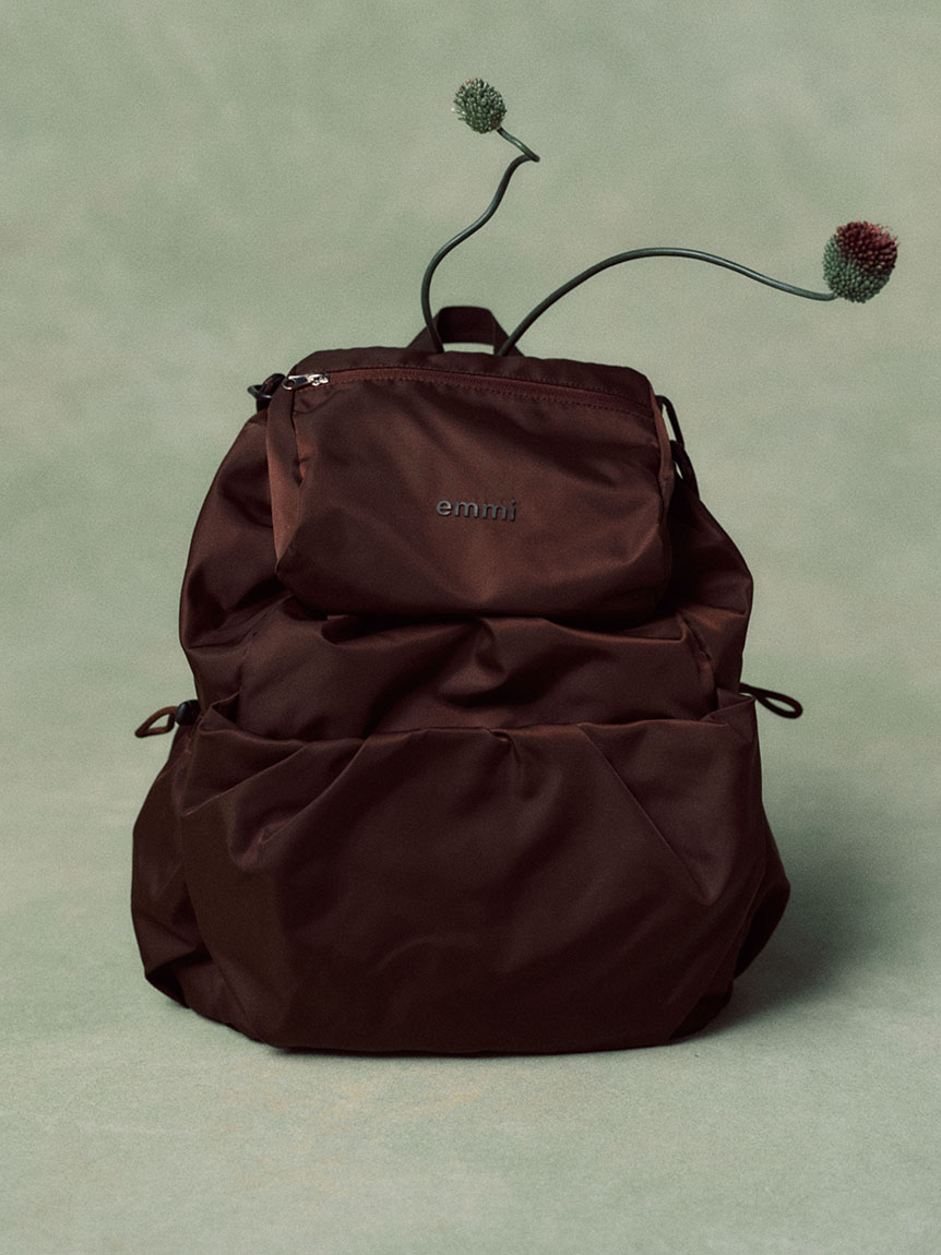 emmi タグ付き新品　ブラウン 2025 WINTER COLLECTION │ emmi（エミ）公式サイト