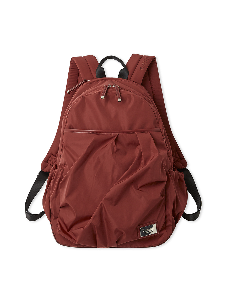 emmi商品 eco レザーミックスバックパック/撥水(バックパック)｜バッグ｜emmi