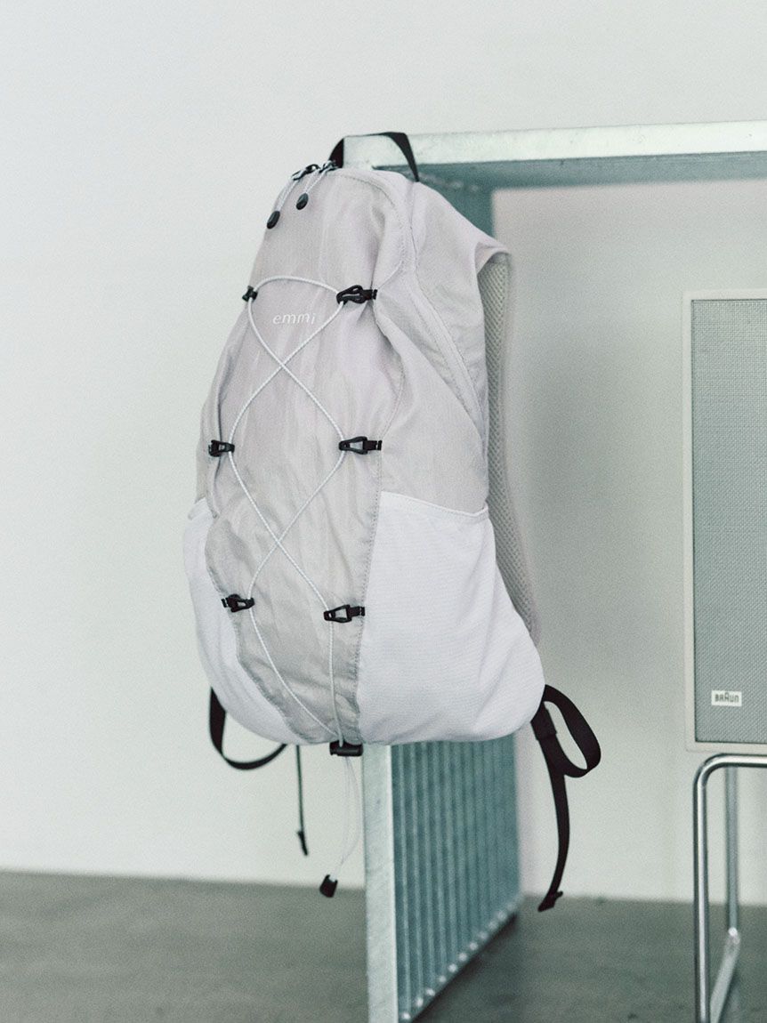 emmi パッカブルバックパック/撥水 ホワイト パッカブルバックパック/撥水(バックパック・リュック)｜BAG｜emmi