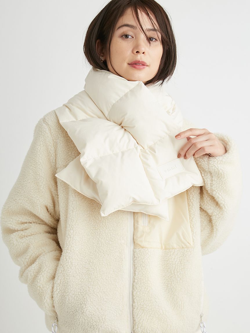 MAX&Co. マックス＆コー EUFORIA ダウンフード　マフラー MAX&Co. マックス＆コー EUFORIA ダウンフードマフラー