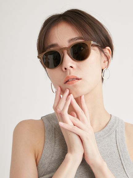 アセテートベーシックサングラス(メガネ/サングラス)｜グッズ