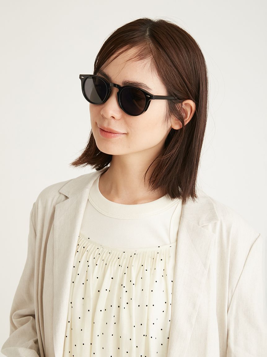 アセテートベーシックサングラス(メガネ/サングラス)｜グッズ